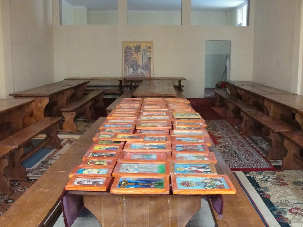 interior casa socială