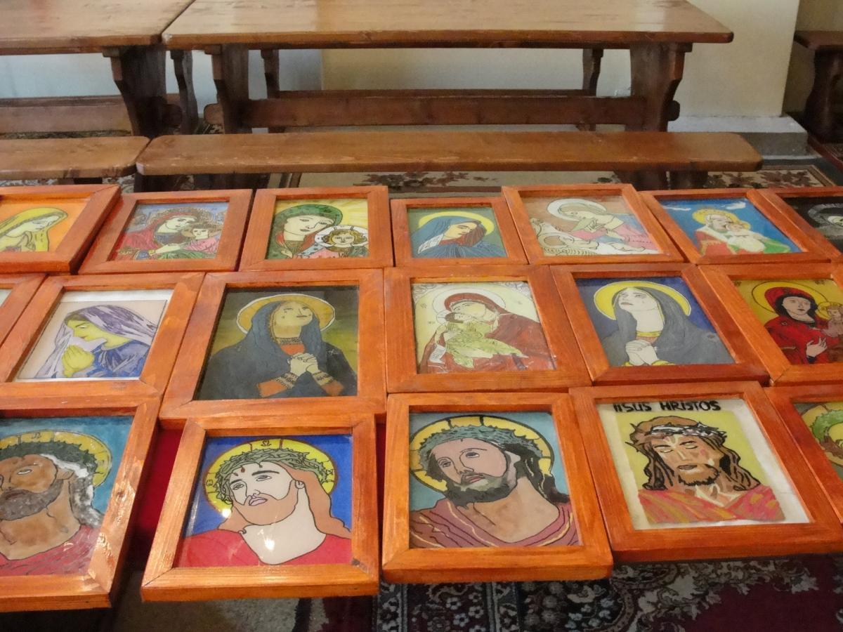 interior casa socială