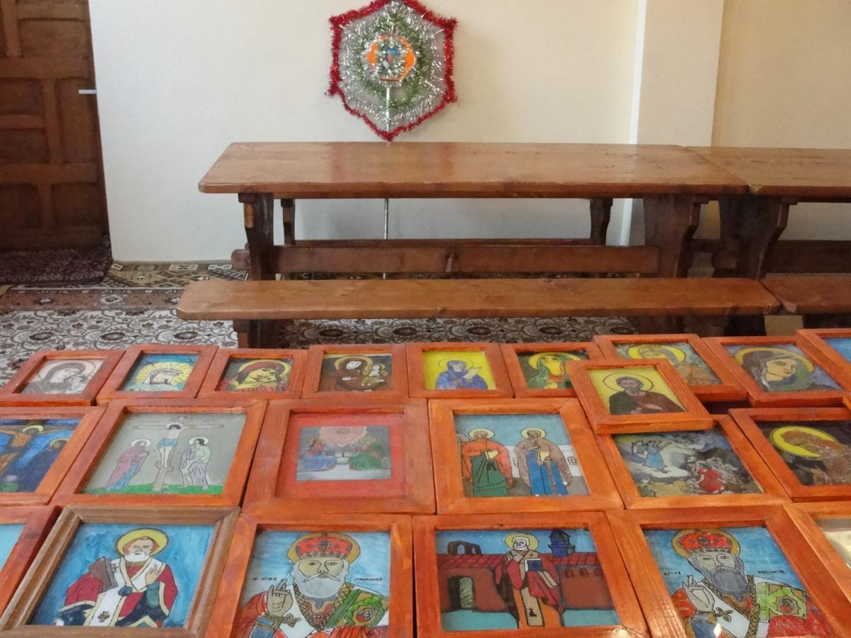 interior casa socială